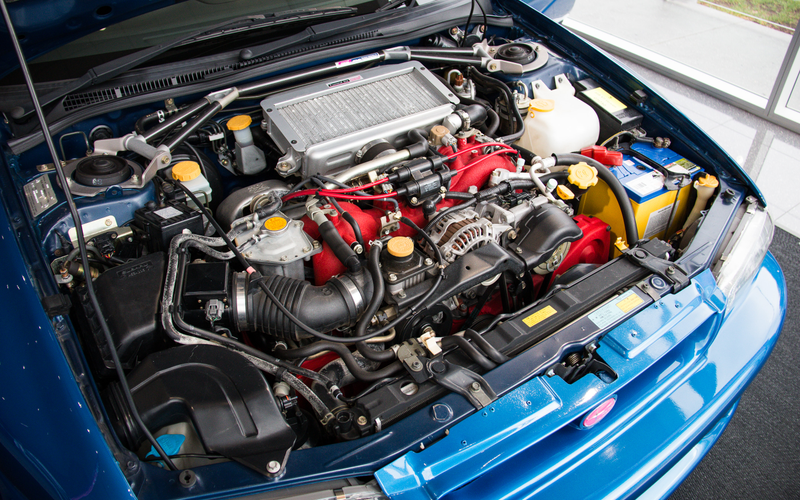 Illustration for article titled The Subaru Impreza 22B Was An Insane Monster That Could Never Happen Today